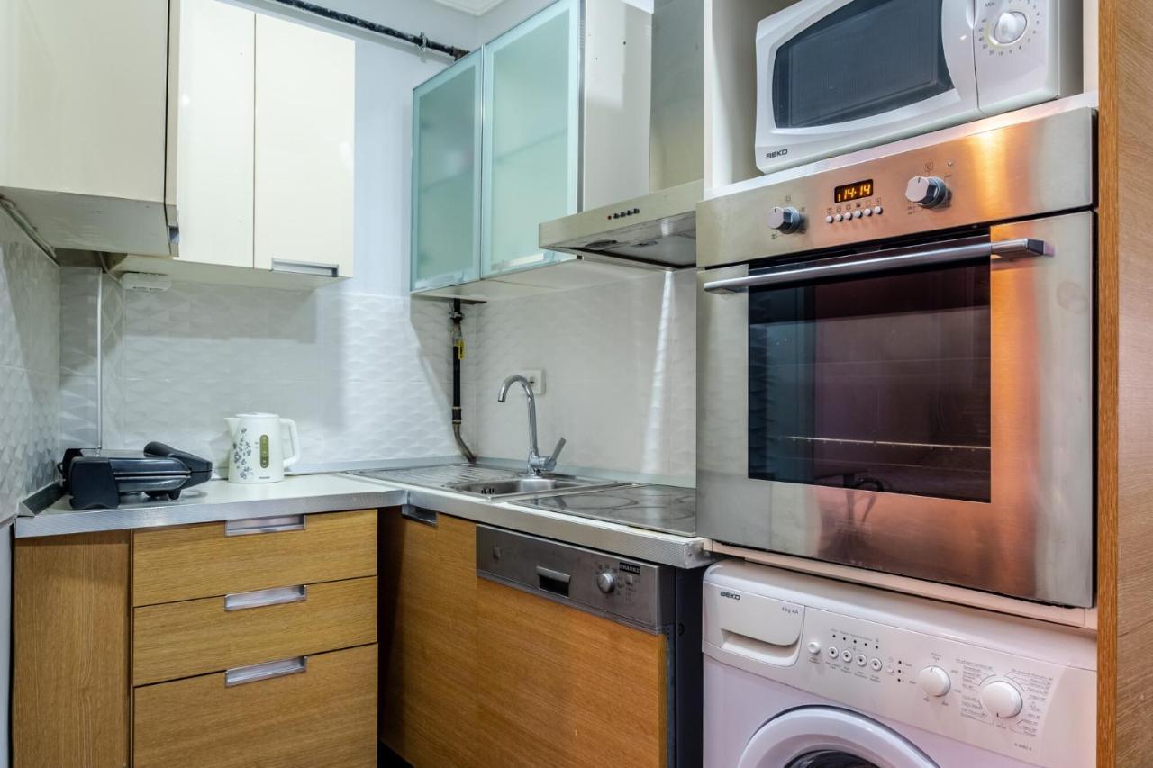 Ferienwohnung Sleek Flat 50 M To Bull Statue In Kadikoy Istanbul Exterior foto