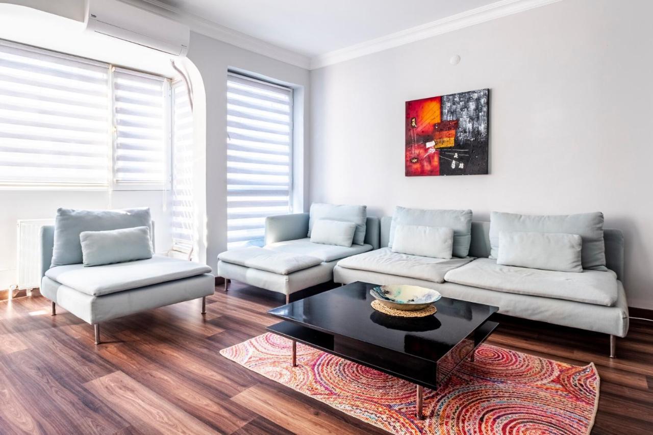 Ferienwohnung Sleek Flat 50 M To Bull Statue In Kadikoy Istanbul Exterior foto